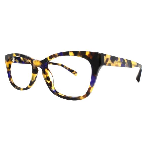 Warby Parker Finch 252 52-18-140 mm Eyeglasses FRAMES ONLY - VERY GOOD CONDITION - Picture 1 of 12